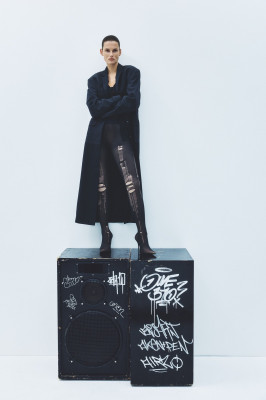 Giedre Dukauskaite for Elle DK 02.2025 by Marco van Rijt