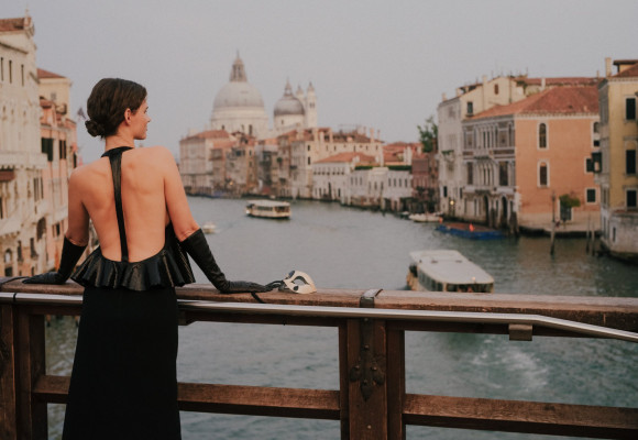 Giedre Dukauskaite ~ Harper&#039;s Bazaar Greece December 2023 by Constantin Slotty
