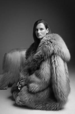 Giedre Dukauskaite for HB Taiwan by Juankr