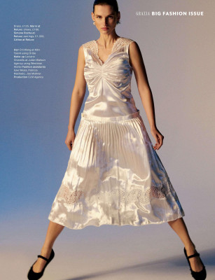 Giedre Dukauskaite for Grazia UK 6 March 2023