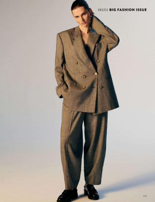 Giedre Dukauskaite for Grazia UK 6 March 2023