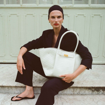 Giedre Dukauskaite for Demellier London