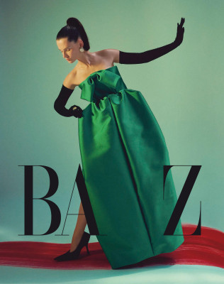 Giedre Dukauskaite ~ Harper&#039;s Bazaar Taïwan Janvier 2023 by Sofia Sanchez