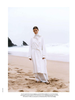 Giedre Dukauskaite ~ Elle Italia 8 Marzo 2023 by Danilo Scarpati