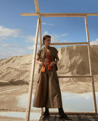 Giedrė Dukauskaitė – Photoshoot for Harper’s Bazaar USA March 2019