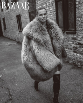 Giedre Dukauskaite for HB Taiwan by Juankr