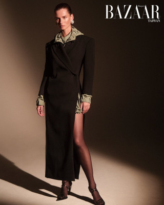 Giedre Dukauskaite for HB Taiwan by Juankr