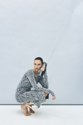 Giedre Dukauskaite for Elle DK 02.2025 by Marco van Rijt