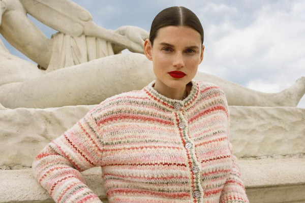 Giedre Dukauskaite for Elle Lithuania 09/2024