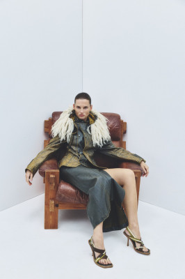 Giedre Dukauskaite ~ Elle DK 02.2025 by Marco van Rijt