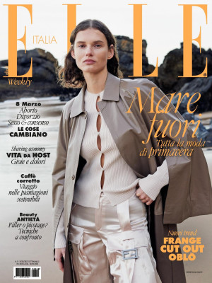 Giedre Dukauskaite ~ Elle Italia 8 Marzo 2023 by Danilo Scarpati