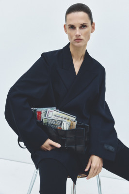 Giedre Dukauskaite ~ Elle DK 02.2025 by Marco van Rijt