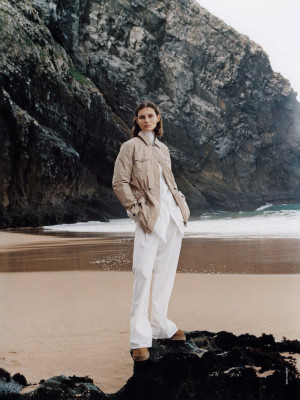 Giedre Dukauskaite ~ Elle Italia 8 Marzo 2023 by Danilo Scarpati