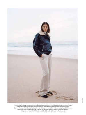 Giedre Dukauskaite ~ Elle Italia 8 Marzo 2023 by Danilo Scarpati