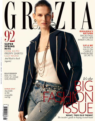 Giedre Dukauskaite for Grazia UK 6 March 2023