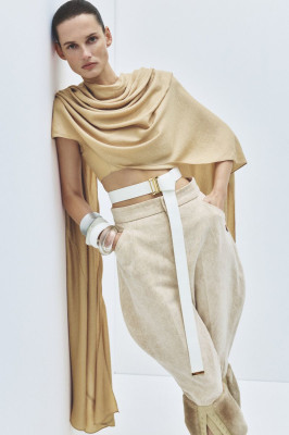 Giedre Dukauskaite ~ Elle DK 02.2025 by Marco van Rijt