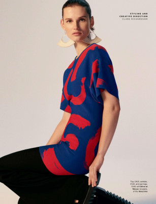 Giedre Dukauskaite for Grazia UK 6 March 2023