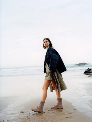 Giedre Dukauskaite for Elle Italia Marzo 2023 by Danilo Scarpati