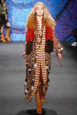 Anna Sui Autumn/Winter 2018 Fashion Show in New York
