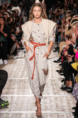Isabel Marant Spring/Summer 2020 Fashion Show in Paris