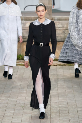 Chanel Haute Couture Fall/Winter 2020 Fashion Show in Paris 