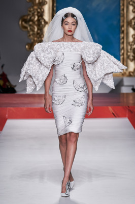 Moschino Spring/Summer 2020 Fashion Show in Milan