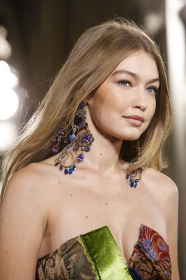 Gigi Hadid - Ralph Lauren Autumn/Winter 2018 Fashion Show in New York