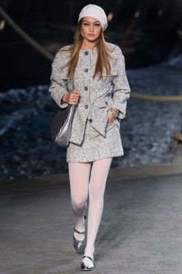 Chanel Cruise 2019 Fashion Show in Paris