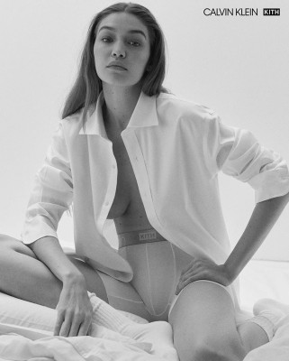 Gigi Hadid for Calvin Klein x Kith | 2020