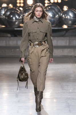 Isabel Marant Autumn/Winter 2019 Fashion Show in Paris