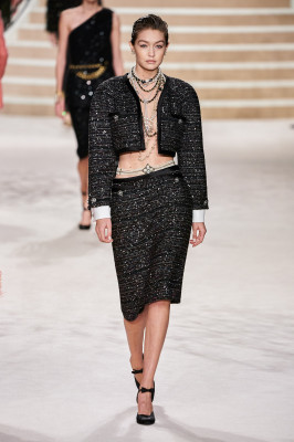 Chanel Pre-Fall 2020 Fashion Show in Paris