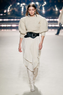 Isabel Marant Autumn/Winter 2020 Fashion Show in Paris