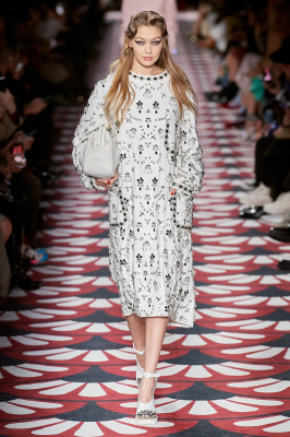 Miu Miu Autumn/Winter 2020 Fashion Show in Paris