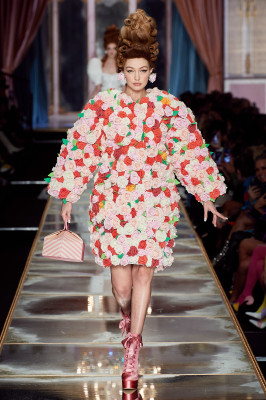 Moschino Autumn/Winter 2020 Fashion Show in Milan