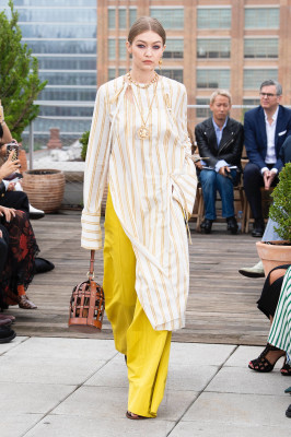 Gigi Hadid - Oscar de la Renta Spring/Summer 2019 Fashion Show in New York