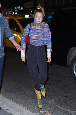 Gigi Hadid - Out in New York