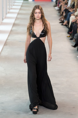 Gigi Hadid - Michael Kors Spring/Summer 2019 Fashion Show in New York
