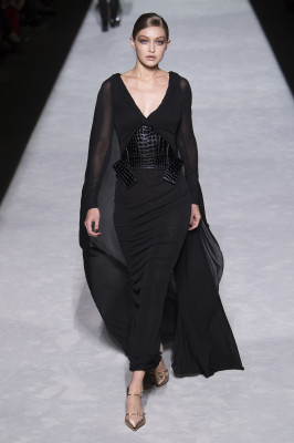 Gigi Hadid - Tom Ford Spring/Summer 2019 Fashion Show in New York 