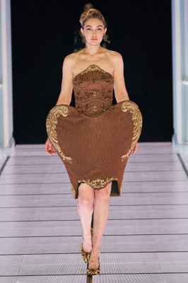 Moschino Fall/Winter 2022 Fashion Show in Milan