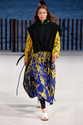 Proenza Schouler Spring/Summer 2022 Fashion Show in New York