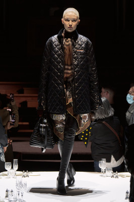 Burberry Fall/Winter 2022 Fashion Show in London