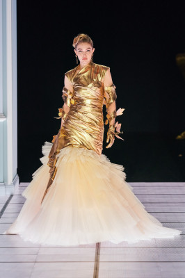 Moschino Fall/Winter 2022 Fashion Show in Milan