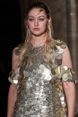 Gigi Hadid - Altuzarra Autumn/Winter 2022 Fashion Show in New Tork