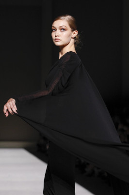 Gigi Hadid - Tom Ford Spring/Summer 2019 Fashion Show in New York
