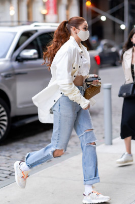 Gigi Hadid - in New York