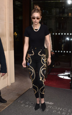 Gigi Hadid - in Paris
