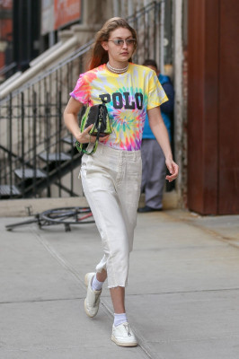 Gigi Hadid - Out in New York