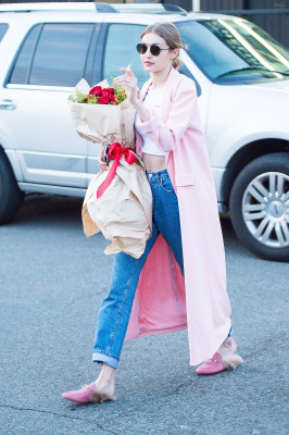 Gigi Hadid out in NYC