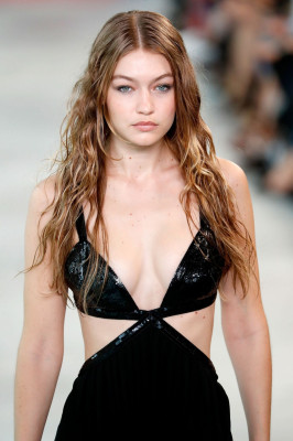Gigi Hadid - Michael Kors Spring/Summer 2019 Fashion Show in New York