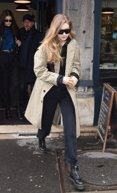 Gigi Hadid in Parid 03/03-02/2018